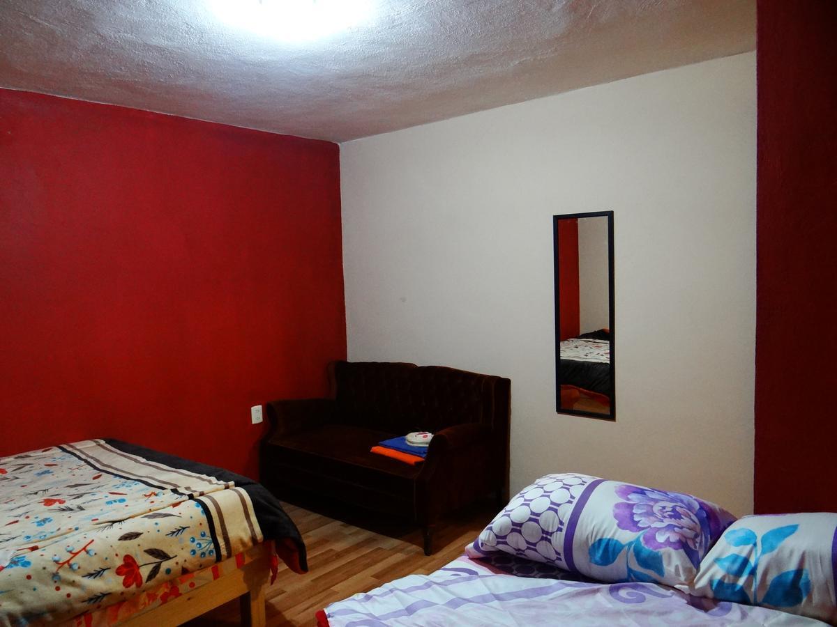 Edwin Hotell Tlaxcala Exteriör bild